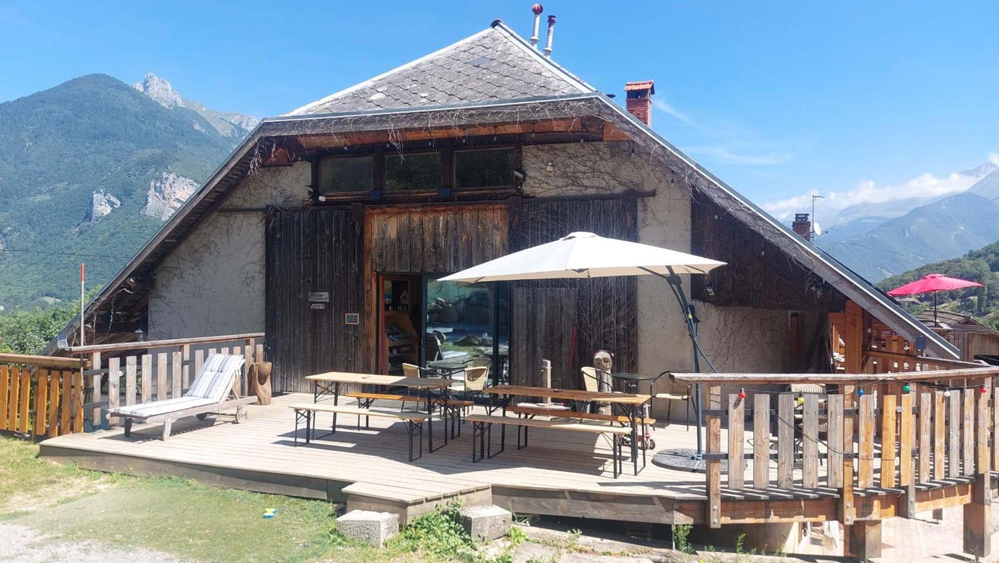Yourtes Olachat Proche Annecy 파베르쥬 외부 사진