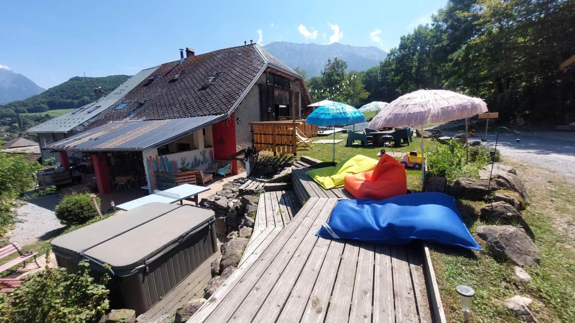 Yourtes Olachat Proche Annecy 파베르쥬 외부 사진