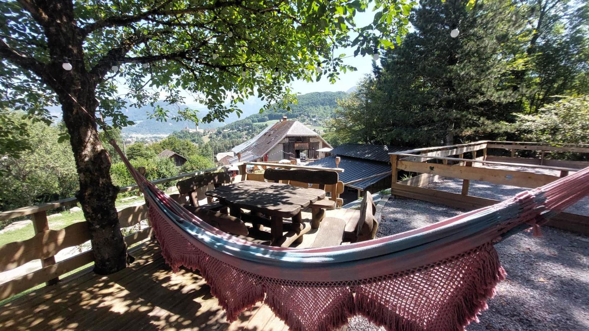 Yourtes Olachat Proche Annecy 파베르쥬 외부 사진